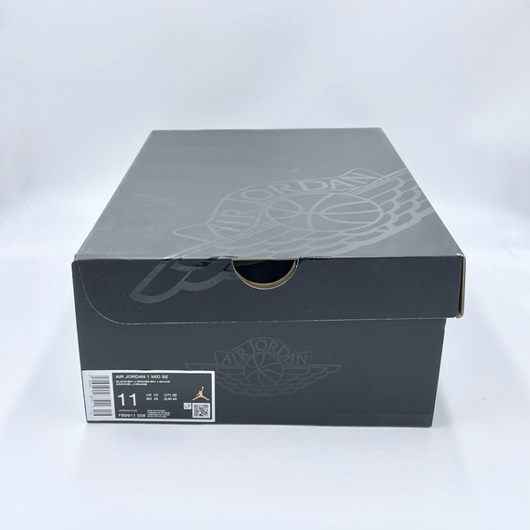 NEW Air Jordan 1 Mid SE Black Sky J Mauve Orange Sneaker FB9911-008 Men’s 11 - Picture 13 of 13